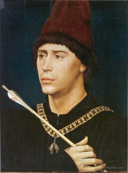 Portrait of Antoine, bastard of Burgundy