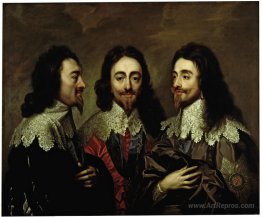 Charles I in Three Positions