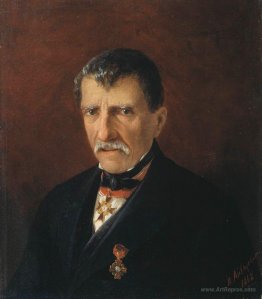 Portrait of Khalibjan, mayor of the New Nakhichevan