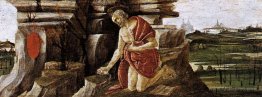 St Jerome in Penitence, predella panel from the Altarpiece of St