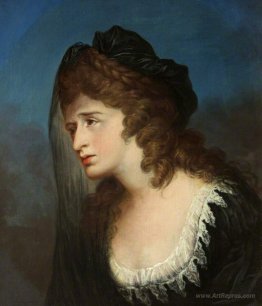 Sarah Siddons as Isabella from 'The Tragedy of Isabella' or 'The