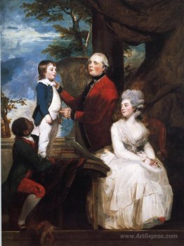 George Grenville, Earl Temple, Mary, Countess Temple, and Their