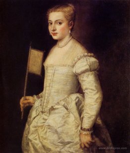 Portrait of a Lady in White