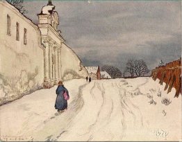 Vilna under the snow