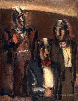 Three Welsh Miners