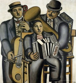 Three musicians