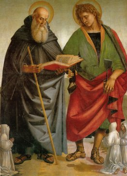 Saints Eligius and Antonio