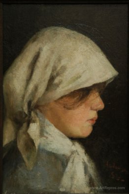 Portrait of a Peasant Girl