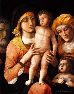 The Holy Family with St. Elizabeth and St. John the Baptist