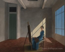 The woman painter