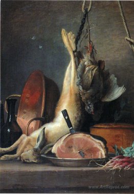 Still Life with Rabbit