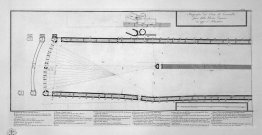 Ground plan of the Circus of Caracalla in today Capena outside t