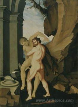 Hercules and Antaeus