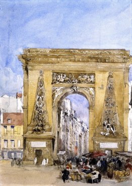 Porte St. Denis, Paris