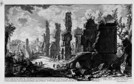 The Roman antiquities, t. 3, Plate VIII. View the remains of `Ma