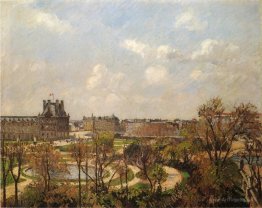 The Garden of the Tuileries, Morning, Spring