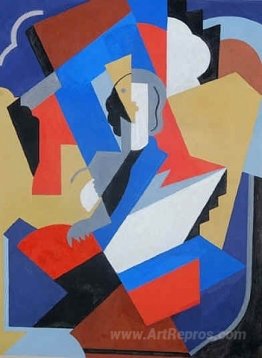 Cubist Woman