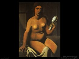 Nude with mirror