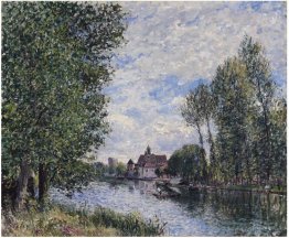 Summer in Moret