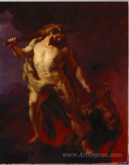 Hercules brings Kerberos from the gates of hell