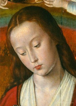 The Moulins Triptych (detail)