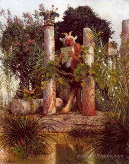 Idyll (Pan Amidst Columns)