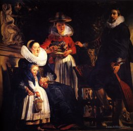 The Artist's Family