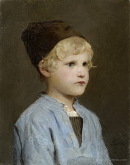 Portrait of a boy with cap