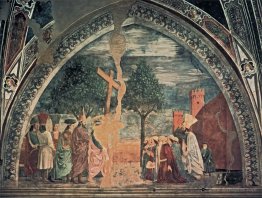 Exaltation of the Cross: Heraclius enters Jerusalem with the Cro