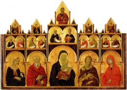 The Madonna and Child with Saints