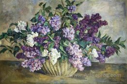 Still Life. Lilacs.