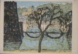 Nijubashi (Bridge to the Imperial Palace) from the series Scenes