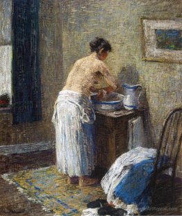 Woman Washing