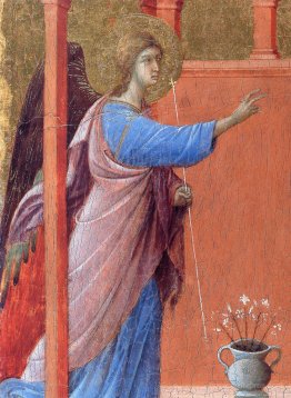 The Annunciation (Fragment)