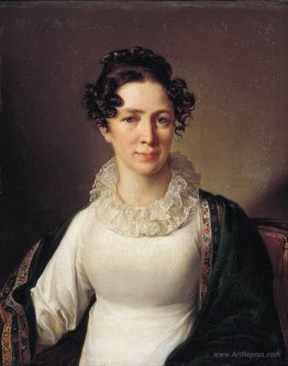 Portrait of the artist's sister VATropinin