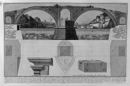 The Roman antiquities, t. 4, Plate XVIII. Inscriptions in Bridge