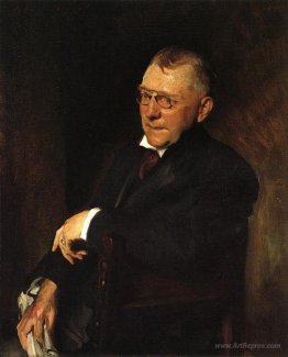 Portrait of James Whitcomb Riley