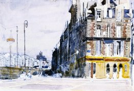 Near the Pont d'Arcole, Paris