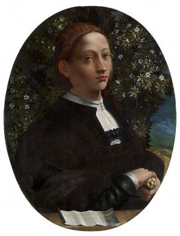 Portrait of a Youth, probably Lucrezia Borgia