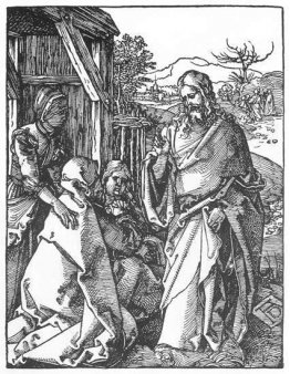 Christ Taking Leave of His Mother