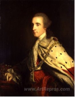 The 4th Duke of Queensbury as Earl of March