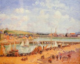 The Port of Dieppe, the Dunquesne and Berrigny Basins High Tide,