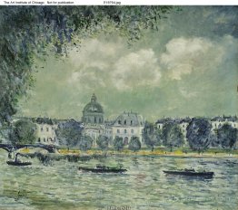 The Seine with the Institute of France