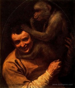 Man with Monkey