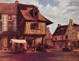 Market in the Normandy