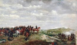 Napoléon III at the Battle of Solferino