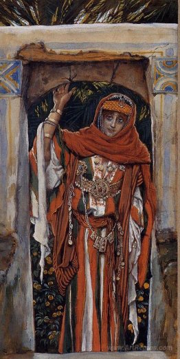 Mary Magdalene before her Conversion