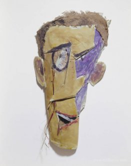 Untitled (Mask, Portrait of Tzara)