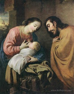 Rest on the Flight to Egypt