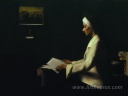 Woman Reading